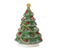 Villeroy & Boch Boîte à musique sapin de Noël Nostalgic Melody Vert