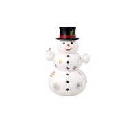 VILLEROY & BOCH Boîte de Noël 31cm BONHOMME DE NEIGE multicolore