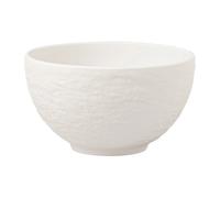 Villeroy & Boch Bol à riz Manufacture Rock Ø11 cm Blanc
