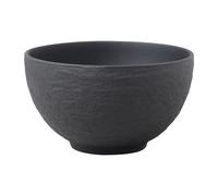 Villeroy & Boch Bol à riz Manufacture Rock Ø11 cm Noir
