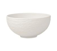 Villeroy & Boch Bol à soupe Manufacture Rock Ø13 cm Blanc