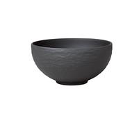 Villeroy & Boch Bol à soupe Manufacture Rock Ø13 cm Noir