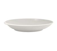 Saladier NewMoon - Villeroy & Boch profond, grande dimension pour soupes et accompagnements, porcelaine de qualité premium, résistant au lave-vaisselle, blanc