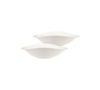 Villeroy & Boch Bols à pâtes Vapiano lot de 2 blanc