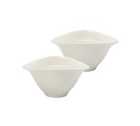 Villeroy & Boch Bols à soupe Vapiano lot de 2 blanc