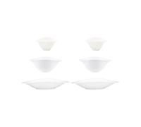 Villeroy & Boch Bols Vapiano Lot de 6 Blanc