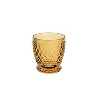 Villeroy & Boch - Boston Safron gobelet, 200 ml, gobelet en cristallin pour les boissons chaudes et froides, résistant au lave-vaisselle, jaune