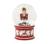 Villeroy & Boch Boule à neige Christmas Toys Casse-noisette Grande Multicolore Porcelaine Verre