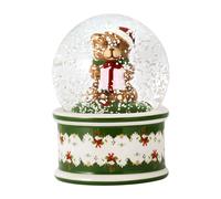 Villeroy & Boch Boule à neige ours Vert-blanc