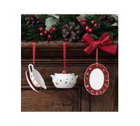 Villeroy & boch Boules de Noël Toy's Delight Royal - Blanc
