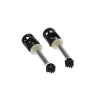 Villeroy & Boch Boulons de fixation pour abattant WC, 92238200,