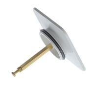 Villeroy & Boch Cache-bonde de rechange pour baignoire rectangulaire Squaro Edge 12, UPWAS0004,