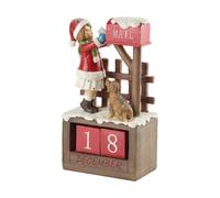 Villeroy & Boch Calendrier fille Winter Collage Accessories Multi