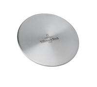 Villeroy & Boch V&B Cache-vanne Profi 115x115mm, acier inox massif Quantité:1