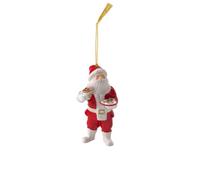 Villeroy & Boch Christmas Classics Ornement Père Noël 6,5x4,5x10,5cm