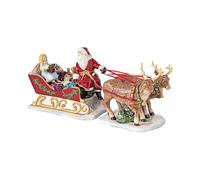 Villeroy & Boch Traîneau nostalgie Christmas Toys Rouge