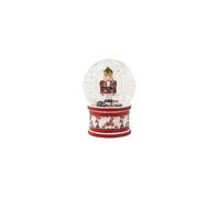 Villeroy & Boch Boule à neige Christmas Toys Casse-noisette Grande Multicolore Porcelaine Verre