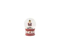 Villeroy & Boch Boule à neige Christmas Toys Casse-noisette Grande Multicolore Porcelaine Verre