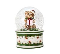 Villeroy & Boch - Christmas Toy's Boule de Neige Petite Multicolore, Article de Noël, Décoration, Déco Noël Interieur Maison, Porcelaine, Verre