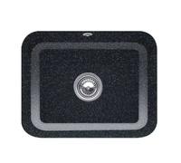 Villeroy & Boch Cisterna 60C - Évier en céramique 55x44 cm, CeramicPlus, Chromite 670601J0