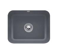 Villeroy & Boch Cisterna 60C - Évier en céramique 55x44 cm, CeramicPlus, Graphite 670601i4