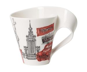 Villeroy & Boch Cities of the World, Tasse, Rouge