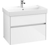 Villeroy & Boch Collaro armoire 75.4x44.4x54.6 cm sous-lavabo suspendu blanc C01000DH