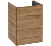 Villeroy & Boch Collaro armoire sous lavabo, 1 porte butée à droite, 410x546x344mm, C00501RH