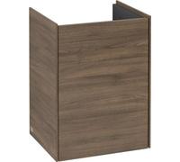 Villeroy & Boch Collaro armoire sous lavabo, 1 porte butée à droite, 410x546x344mm, C00501VH