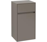Villeroy et Boch Collaro armoire latérale C03200RK 40,4x74,8x34,9cm, charnière à gauche, Stone Oak