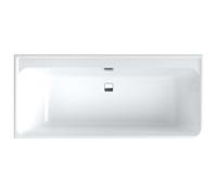 Villeroy & Boch Collaro - Baignoire 180x80 cm avec garniture de vidage et de trop-plein, blanc UBA180COR9CR00VD01