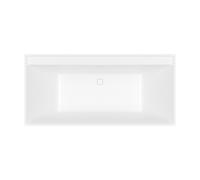 Villeroy & Boch Collaro Baignoire rectangulaire encastrée, UBA199COR2TV-RW,