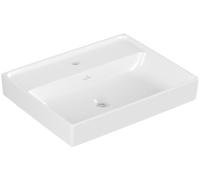 Villeroy & Boch Lavabo Collaro 55x44 cm rectangulaire 1 trou sans trop-plein Blanc Alpin 4A335601
