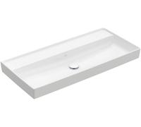 Meuble vasque Villeroy & Boch Collaro 4A33A301 1000 x 470 x 160 mm, sans trop-plein, Blanc alpin