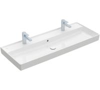 Villeroy & Boch Collaro lavabo 120x47 cm rectangulaire classique-de meuble blanc brillant 4A33C401