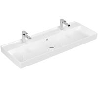 Villeroy & Boch Collaro lavabo 120x47 cm rectangulaire de meuble blanc brillant 4A33C4R1