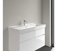 Villeroy & Boch Collaro lavabo 4A331G01 avec trop-plein, trou de robinet, 100x47 cm, blanc