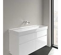 Villeroy & Boch Collaro lavabo 4A33C3R1 blanc c-plus, sans trou pour robinetterie sans trop-plein, 120x47cm