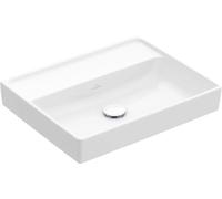 Villeroy & Boch Collaro lavabo 55x44 cm rectangulaire classique-de meuble blanc brillant 4A3358R1