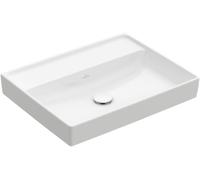 Villeroy und Boch Collaro lavabo 4A336301 sans trop-plein, sans trou pour robinetterie, 60x47cm, blanc