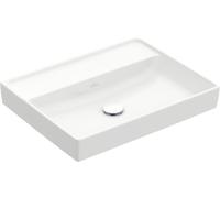 Villeroy & Boch Collaro lavabo 60x47 cm rectangulaire classique-de meuble blanc brillant 4A3363R1