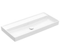 Meuble vasque Villeroy & Boch Collaro 4A33A301 1000 x 470 x 160 mm, sans trop-plein, Blanc alpin