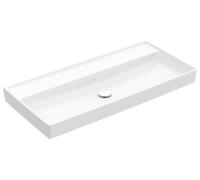 Villeroy und Boch Collaro Meuble sous-vasque 4A33A3R1 1000 x 470 x 160 mm, CeramicPlus blanc alpin, sans trop-plein