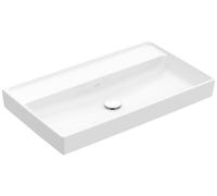 Villeroy und Boch Collaro Meuble sous-vasque 4A3383R1 800 x 465 x 160 mm, CeramicPlus blanc alpin, sans trop-plein