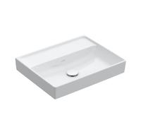 Villeroy und Boch lavabo Collaro 4A335801 sans trop-plein, sans trou pour robinetterie, 55x44cm, blanc