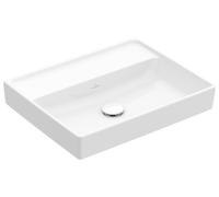 Villeroy & Boch Collaro lavabo 55x44 cm rectangulaire classique-de meuble blanc brillant 4A335801