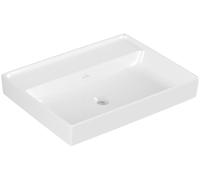 Villeroy und Boch Collaro lavabo 4A3363R1 600 x 470 x 160 mm, céramique blanche alpine, sans trop-plein