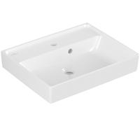 Villeroy und Boch lavabo Collaro 43345G01 avec trop-plein, fond plat, 50x40cm, blanc