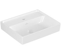 Villeroy und Boch Collaro lave-mains 43344601 sans débordement, 45x37cm, blanc