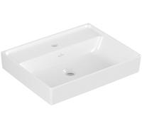 Villeroy & Boch Collaro lavabo 50x40 cm rectangulaire classique-de meuble blanc brillant 43345101